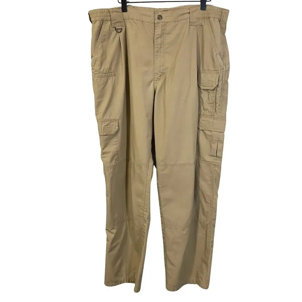 5.11 Tactical Men's Taclite Pro Lightweight Performance Pants Tan Sz 40